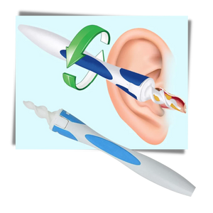 Limpador de cera de silicone para orelhas - SUPERCLEANER™