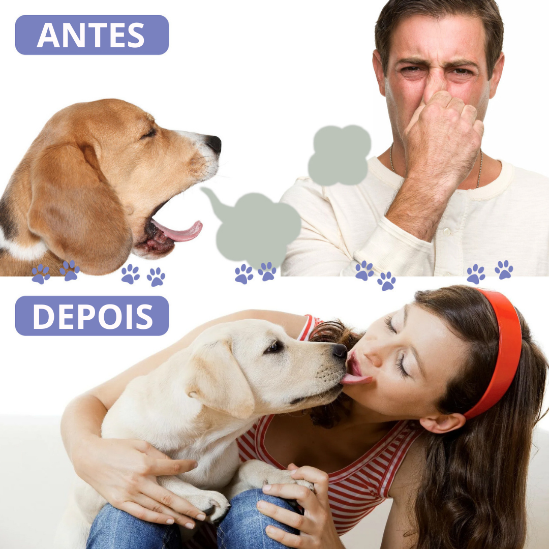 SPRAY DE LIMPEZA DENTÁRIA PARA ANIMAIS - DOGGY™