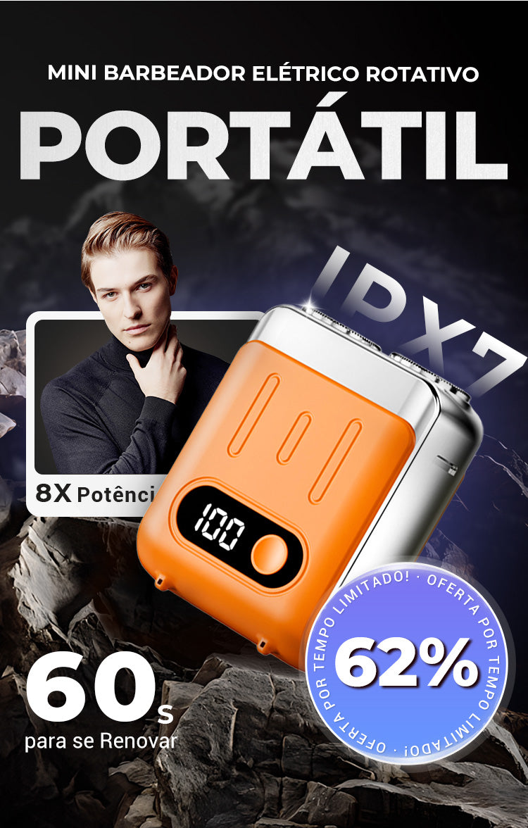 BARBEADOR ELÉCTRICO - BARBERY