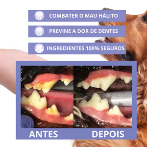 SPRAY DE LIMPEZA DENTÁRIA PARA ANIMAIS - DOGGY™