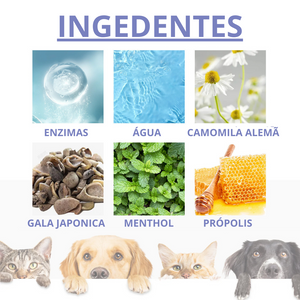 SPRAY DE LIMPEZA DENTÁRIA PARA ANIMAIS - DOGGY™