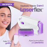 Depiladora sem fios - HairFree Bliss®