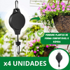 GANCHO RETRÁCTIL AJUSTÁVEL PARA PLANTAS - GREENGRIP™