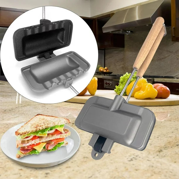 FRIGIDEIRA ERGONÓMICA PARA SANDUÍCHES - PANINIPRO™