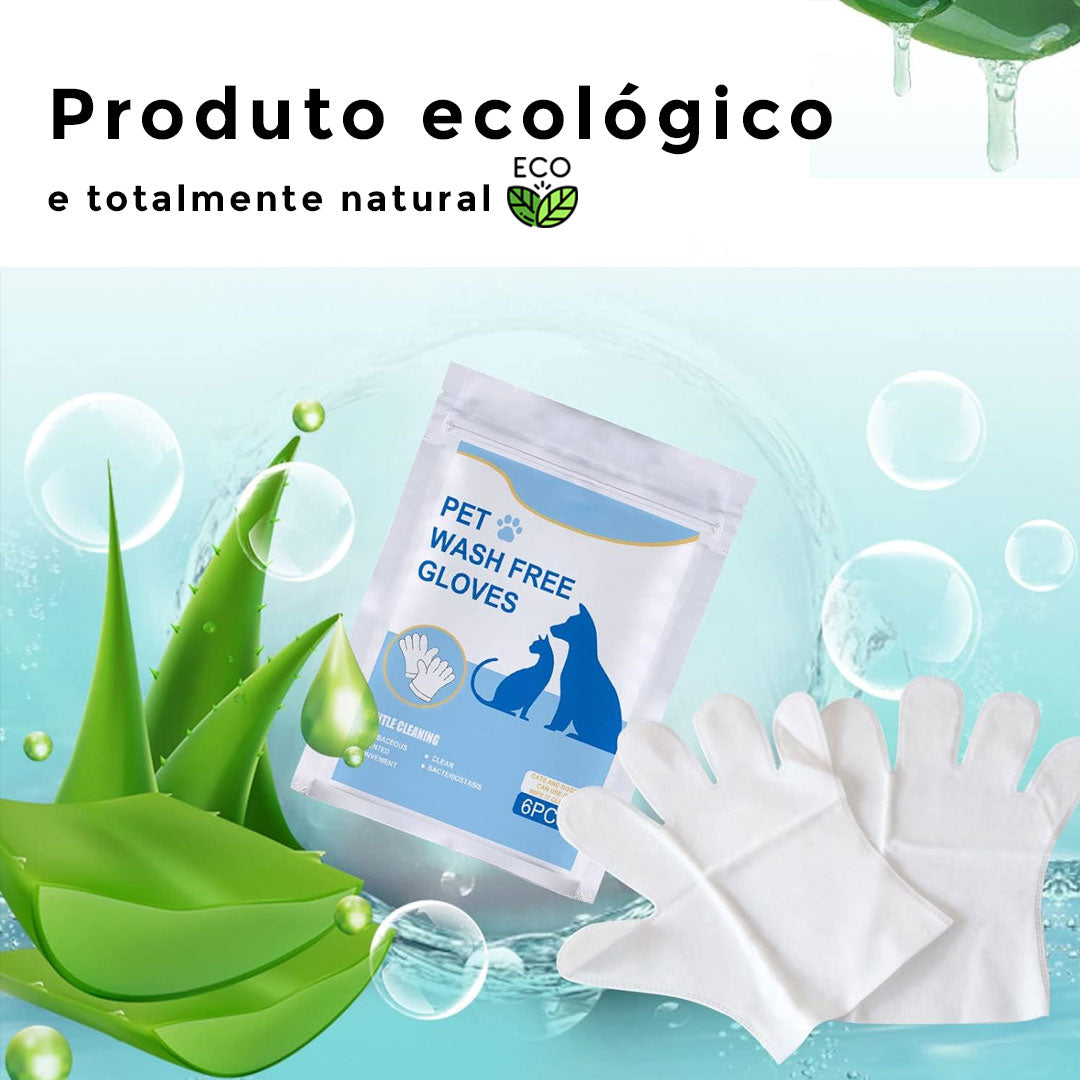 Luvas de Banho a Seco CleanPet™