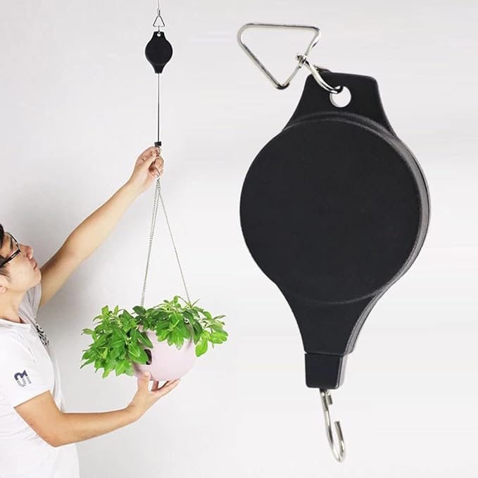 GANCHO RETRÁCTIL AJUSTÁVEL PARA PLANTAS - GREENGRIP™