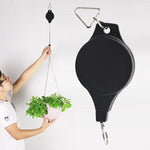 GANCHO RETRÁCTIL AJUSTÁVEL PARA PLANTAS - GREENGRIP™