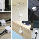 ORGANIZADOR DE CABOS MAGNÉTICO - CLIPEASE™