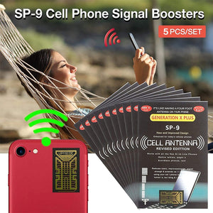 CHIP ADESIVO AMPLIFICADOR DE SINAL DE TELEFONE + INTERNET - NETPATCH™