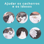 Luvas de Banho a Seco CleanPet™
