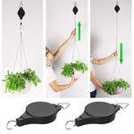 GANCHO RETRÁCTIL AJUSTÁVEL PARA PLANTAS - GREENGRIP™
