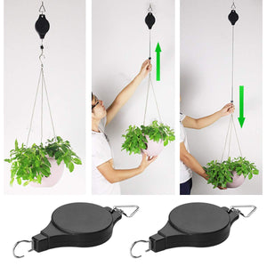 GANCHO RETRÁCTIL AJUSTÁVEL PARA PLANTAS - GREENGRIP™