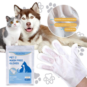 Luvas de Banho a Seco CleanPet™