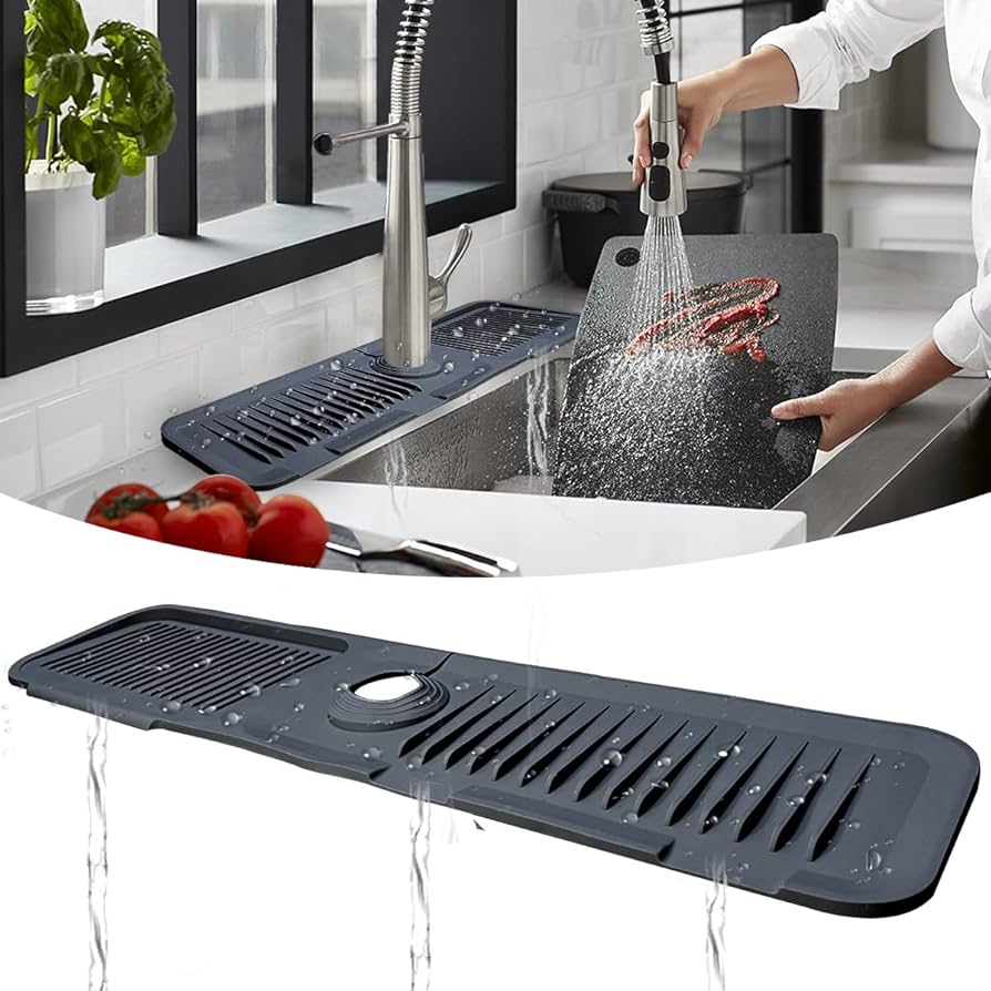 TAPETE ANTI-GOTEJAMENTO PARA TORNEIRAS - AQUAMAT™