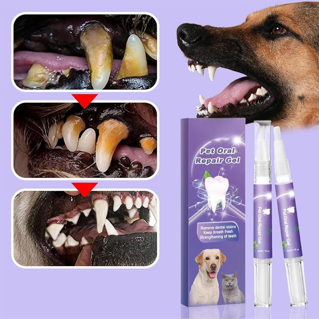 LÁPIS DE TRATAMENTO DENTÁRIO PARA ANIMAIS DE ESTIMAÇÃO - PETTY™