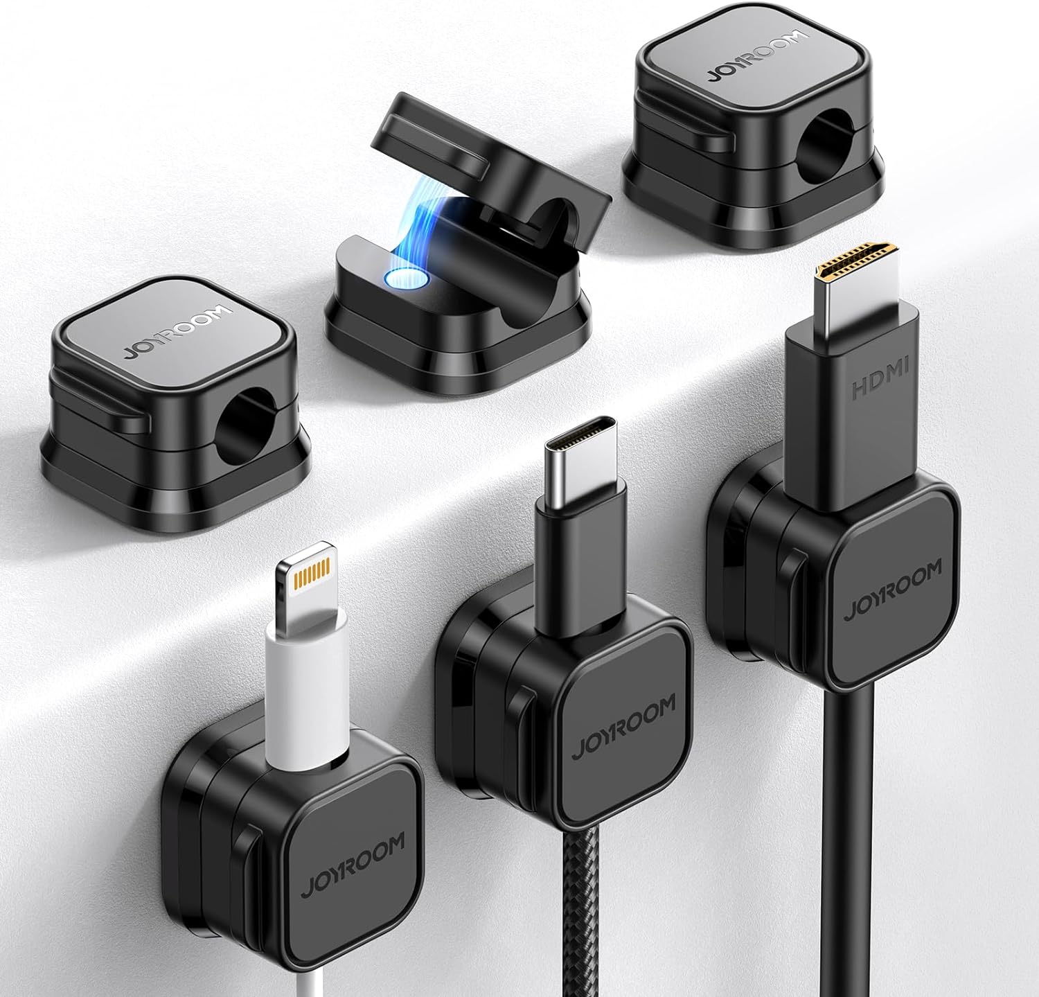 ORGANIZADOR DE CABOS MAGNÉTICO - CLIPEASE™