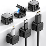 ORGANIZADOR DE CABOS MAGNÉTICO - CLIPEASE™