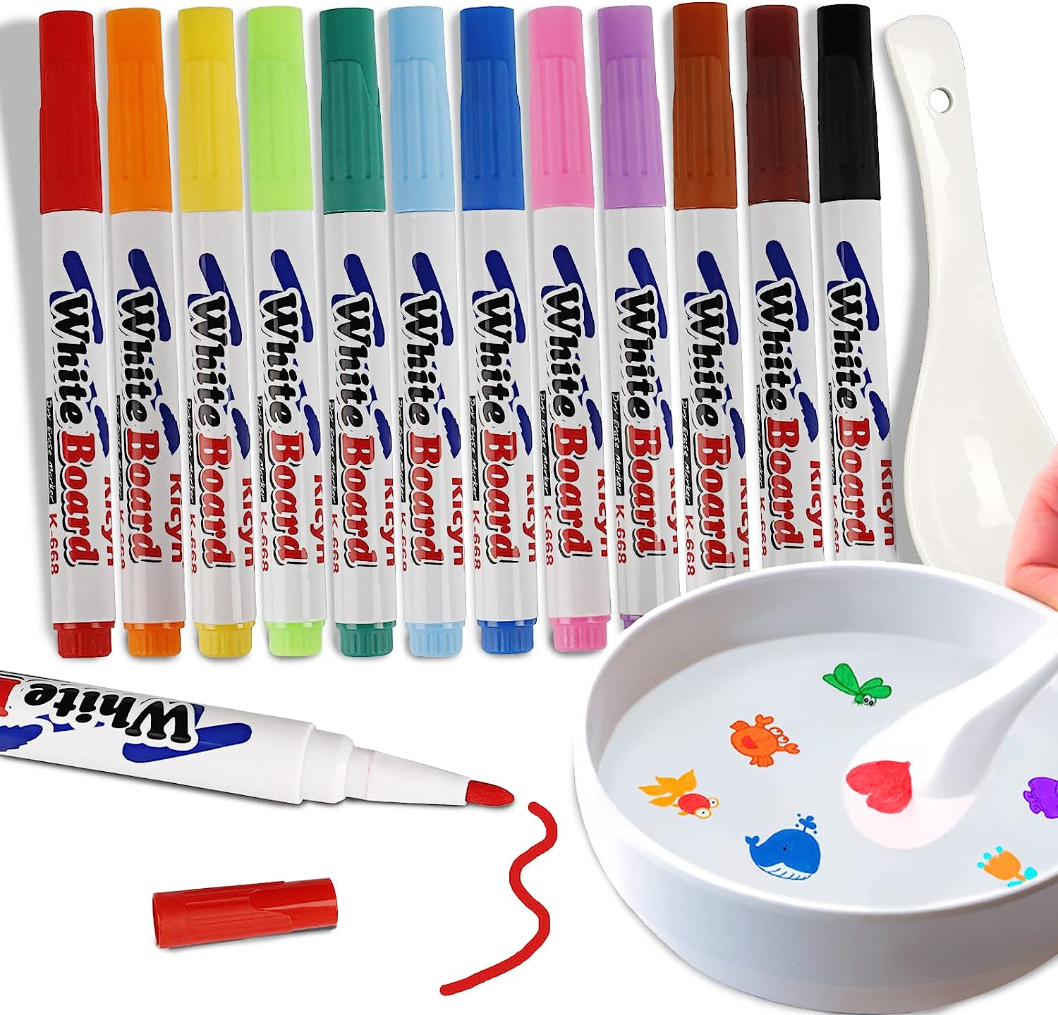 CANETAS MÁGICAS PARA PINTURA A ÁGUA - FLOATING MAGIC PEN™