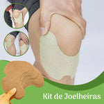 ADESIVOS TERAPÊUTICOS PARA O ALÍVIO DO JOELHO E DAS ARTICULAÇÕES - TERMAKNEE™