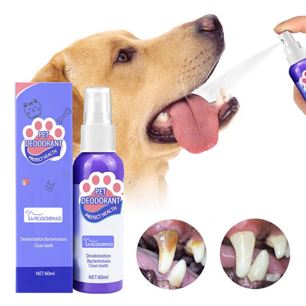 SPRAY DE LIMPEZA DENTÁRIA PARA ANIMAIS - DOGGY™