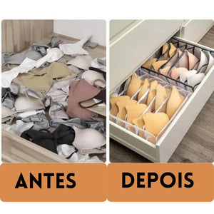CONJUNTO ORGANIZADOR DE ROUPA - BAGGY™
