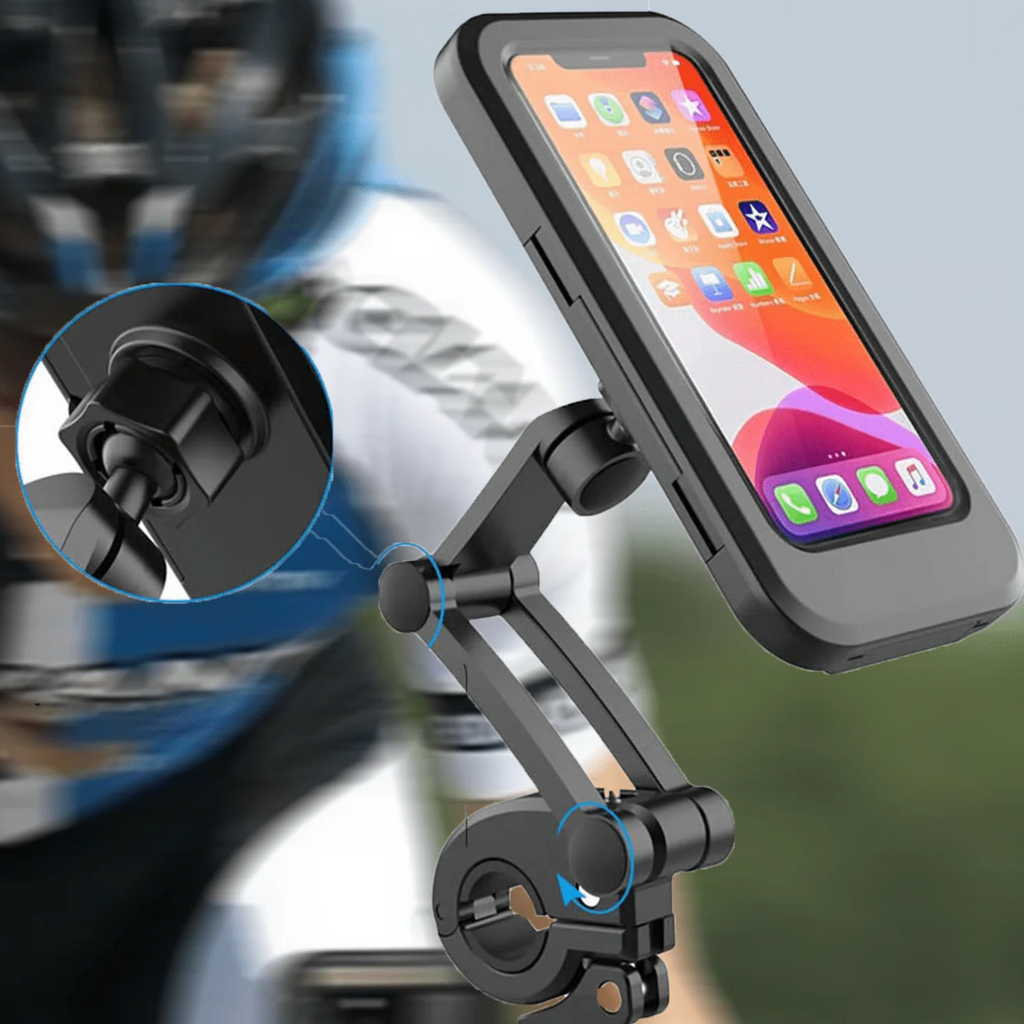 SUPORTE DE TELEMÓVEL PARA MOTOS E BICICLETAS - CYCLEPOD™