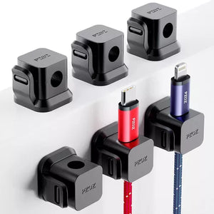 ORGANIZADOR DE CABOS MAGNÉTICO - CLIPEASE™