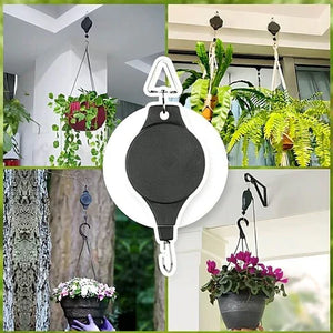 GANCHO RETRÁCTIL AJUSTÁVEL PARA PLANTAS - GREENGRIP™