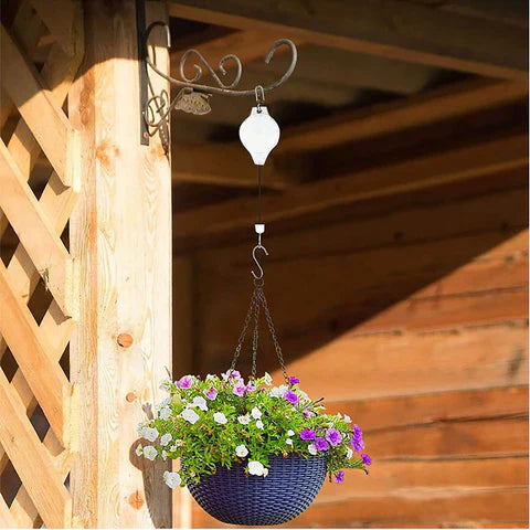 GANCHO RETRÁCTIL AJUSTÁVEL PARA PLANTAS - GREENGRIP™
