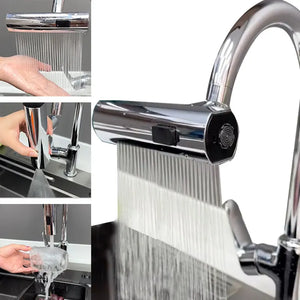 TORNEIRA GIRATÓRIA MULTIUSOS  - AQUAFLOW™