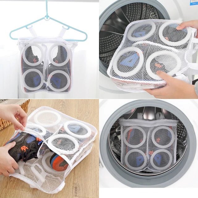 MALHA PARA LAVAGEM DE CALÇADO - BAGIE SHOE™