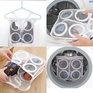 MALHA PARA LAVAGEM DE CALÇADO - BAGIE SHOE™