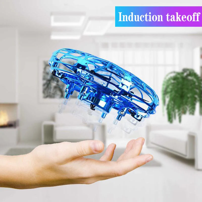 MINI DRONE COM SENSORES PARA CONTROLO MANUAL - MAGIC BALL DRONE™