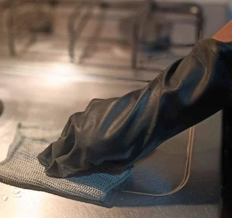 PANOS DE LIMPEZA REMOVEM ÓLEO DA COZINHA - ULTRACLEAN™