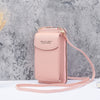 BOLSA DE MÃO PARA CELULAR COM ALÇA E ZÍPER - BANDOLERO™