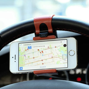 SUPORTE PARA TELEMÓVEL NO VOLANTE - DRIVEMOUNT™