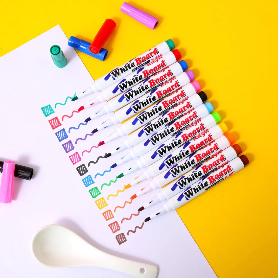 CANETAS MÁGICAS PARA PINTURA A ÁGUA - FLOATING MAGIC PEN™