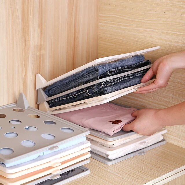 ORGANIZADOR DE CAMISOLAS E CAMISAS - CLOTHYZER™