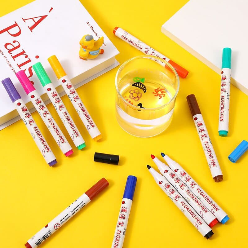 CANETAS MÁGICAS PARA PINTURA A ÁGUA - FLOATING MAGIC PEN™