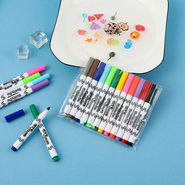 CANETAS MÁGICAS PARA PINTURA A ÁGUA - FLOATING MAGIC PEN™