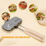 FRIGIDEIRA ERGONÓMICA PARA SANDUÍCHES - PANINIPRO™