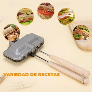 FRIGIDEIRA ERGONÓMICA PARA SANDUÍCHES - PANINIPRO™