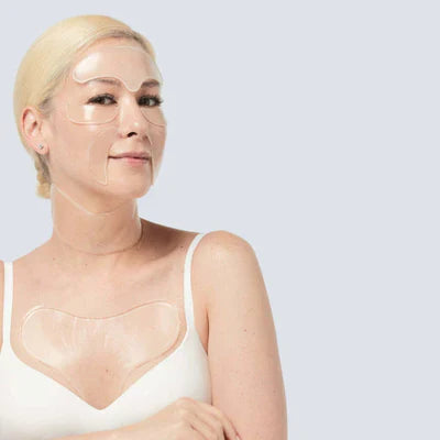 KIT REJUVENE CLEAN™ - ADESISVOS ANTI-RUGAS DAS FAMOSAS (REUTILIZÁVEL POR ATÉ 40 VEZES)