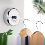 VARAL RETRÁTIL EM NYLON REFORÇADO 2.8 METROS - CLOTHESLINE™