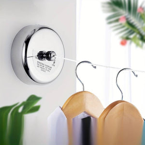 VARAL RETRÁTIL EM NYLON REFORÇADO 2.8 METROS - CLOTHESLINE™