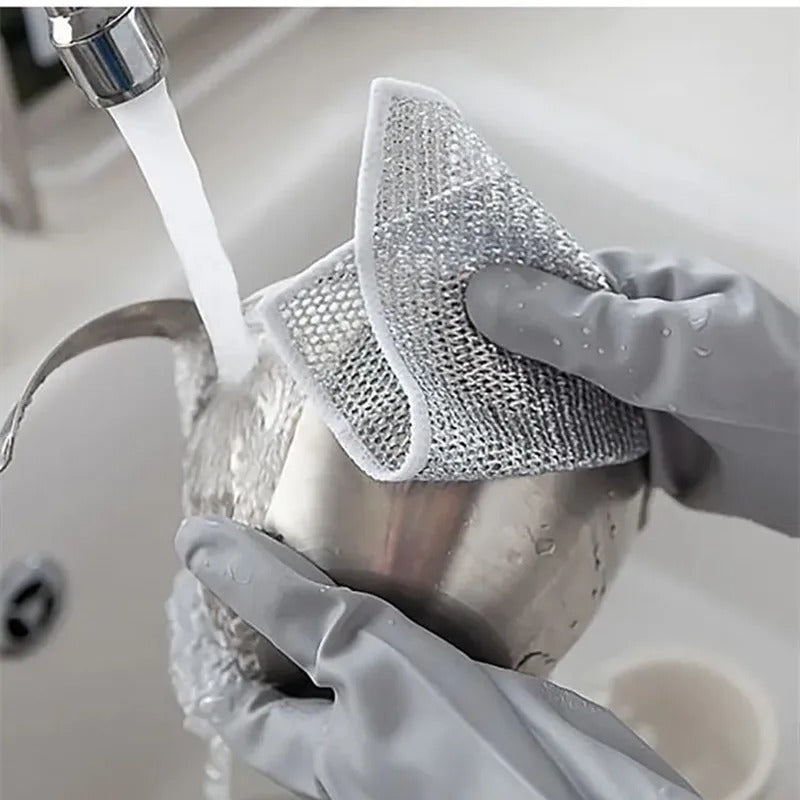PANOS DE LIMPEZA REMOVEM ÓLEO DA COZINHA - ULTRACLEAN™
