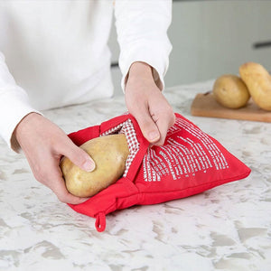 SACO PARA COZER BATATAS NO MICROONDAS - BAKEBUDDY™