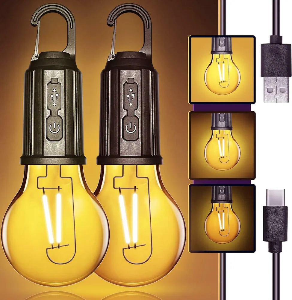 PACOTE DE LÂMPADAS PENDENTES RECARREGÁVEIS - EVERBRIGHT™