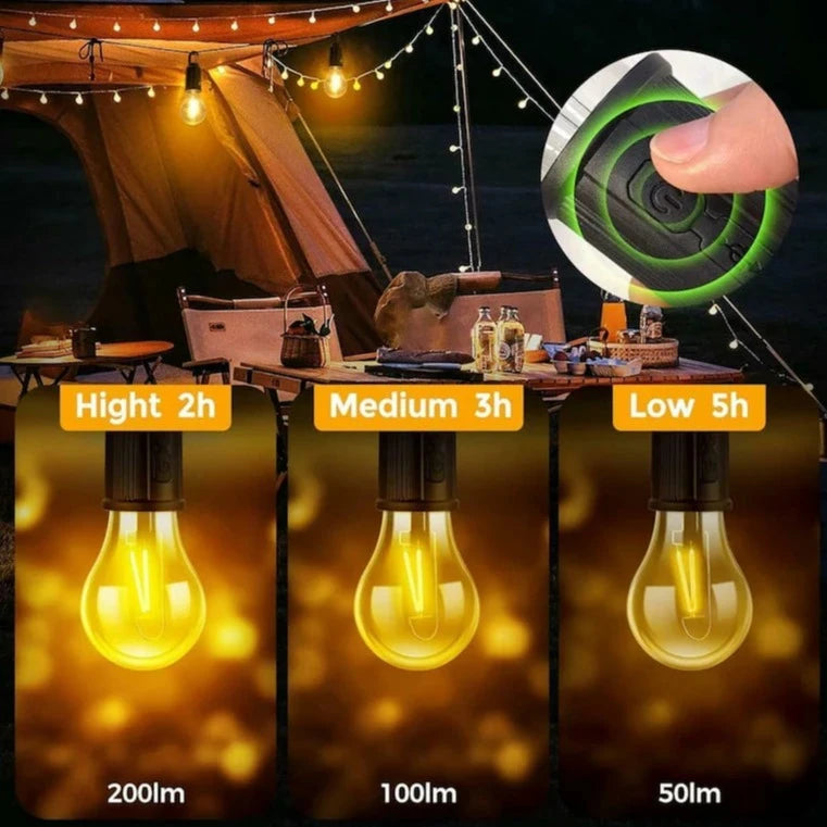 PACOTE DE LÂMPADAS PENDENTES RECARREGÁVEIS - EVERBRIGHT™