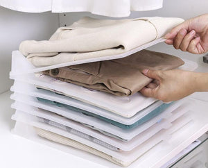 ORGANIZADOR DE CAMISOLAS E CAMISAS - CLOTHYZER™